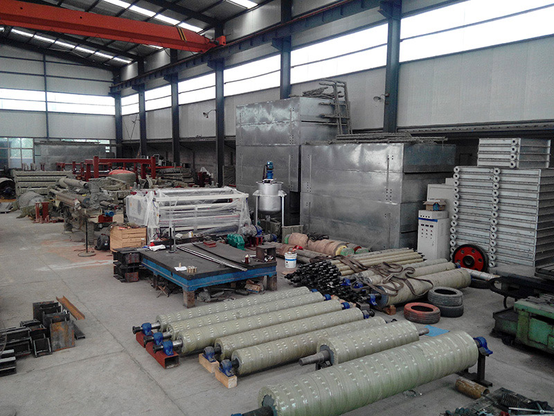 Assembly Site:Thermal Paper Coating Machine