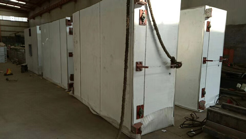 Equipment delivery site