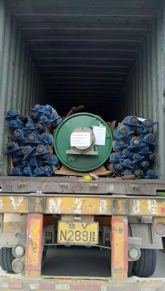 Equipment delivery site
