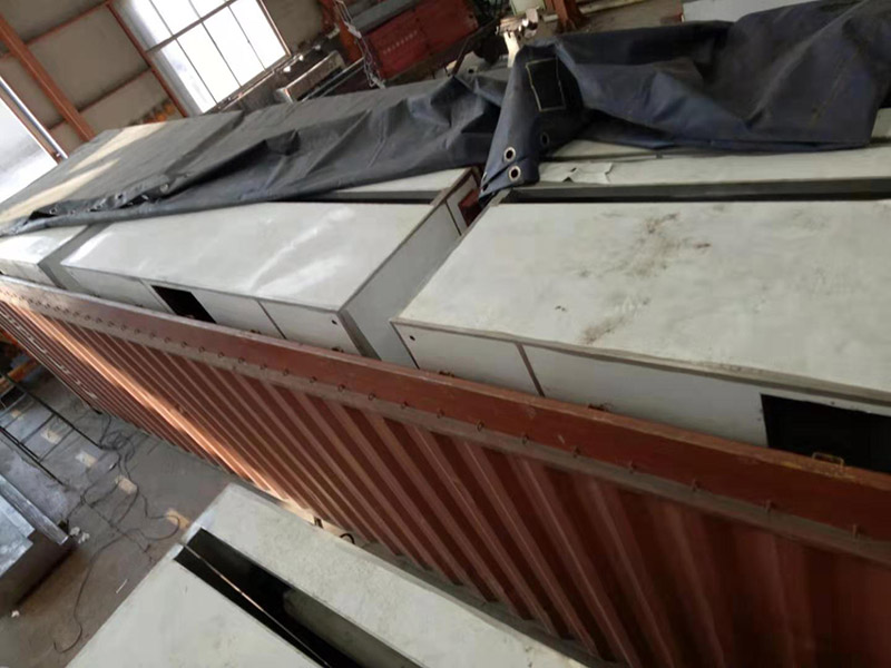 Equipment delivery site