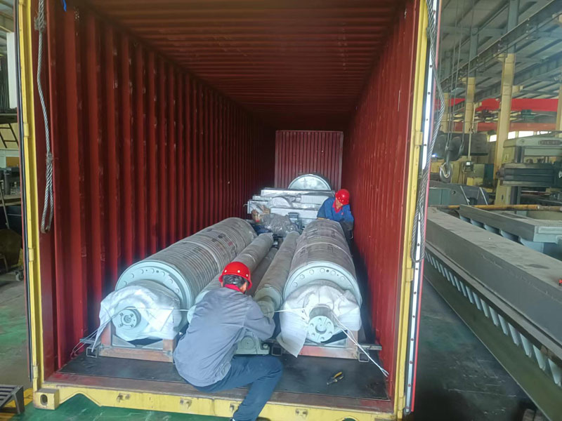 Equipment delivery site（发货现场）