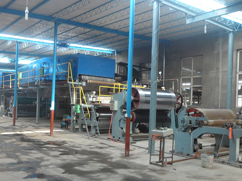 Carton paper coater machine