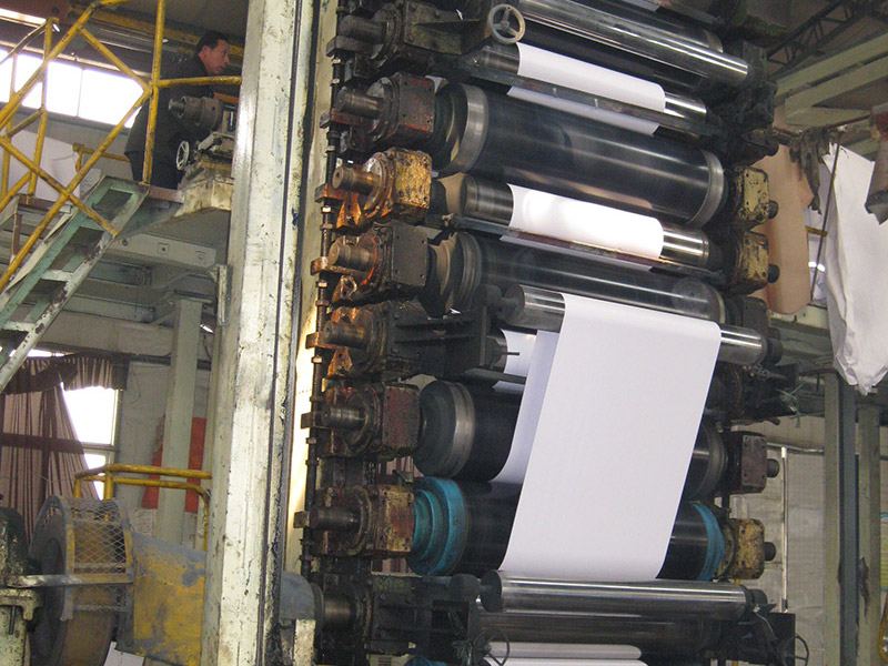 The Coated Paper Coating Machine