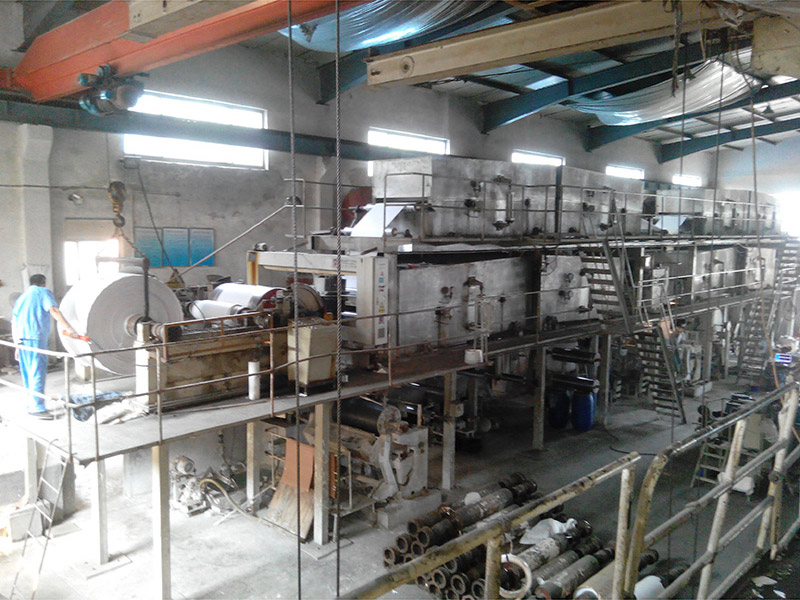 The Coated Paper Coating Machine