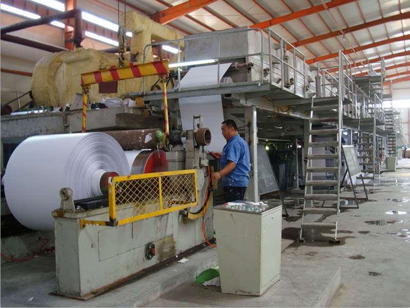 The Coated Paper Coating Machine