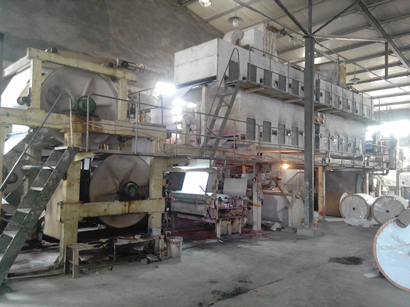 Carbonless Paper(NCR) Coating Machine