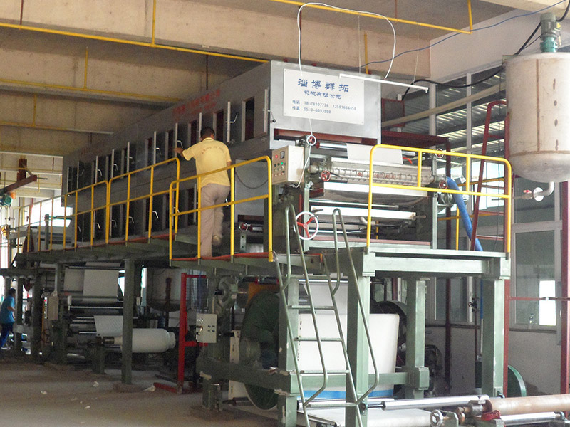 Carbonless Paper(NCR) Coating Machine