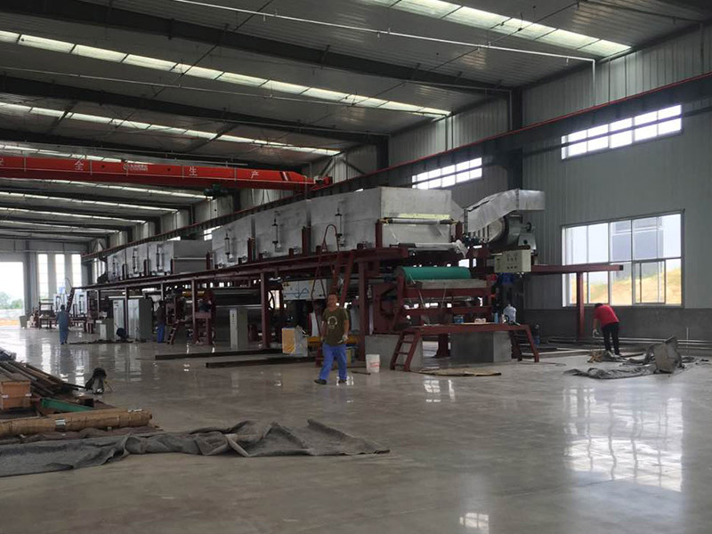 Sublimation paper coater