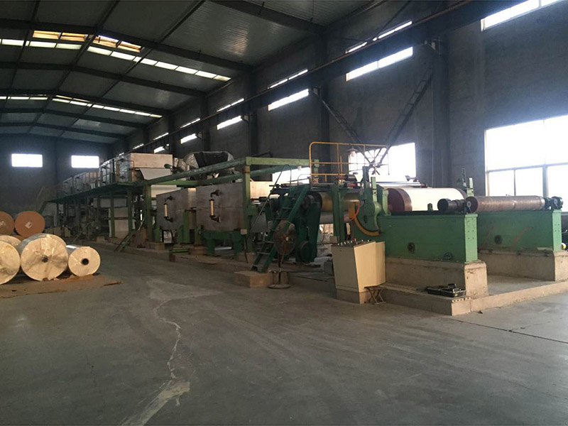 Sublimation paper coater