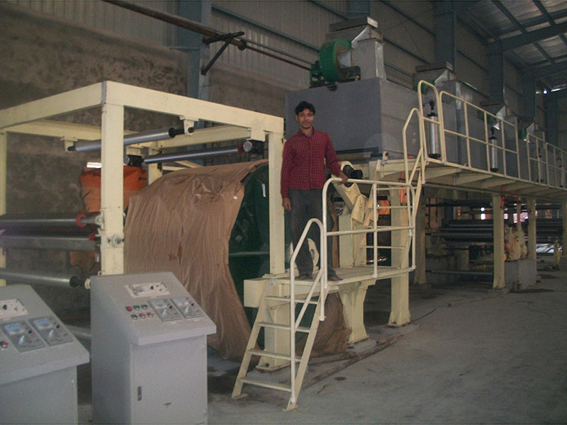 Coated Glass Paper Coating Machine