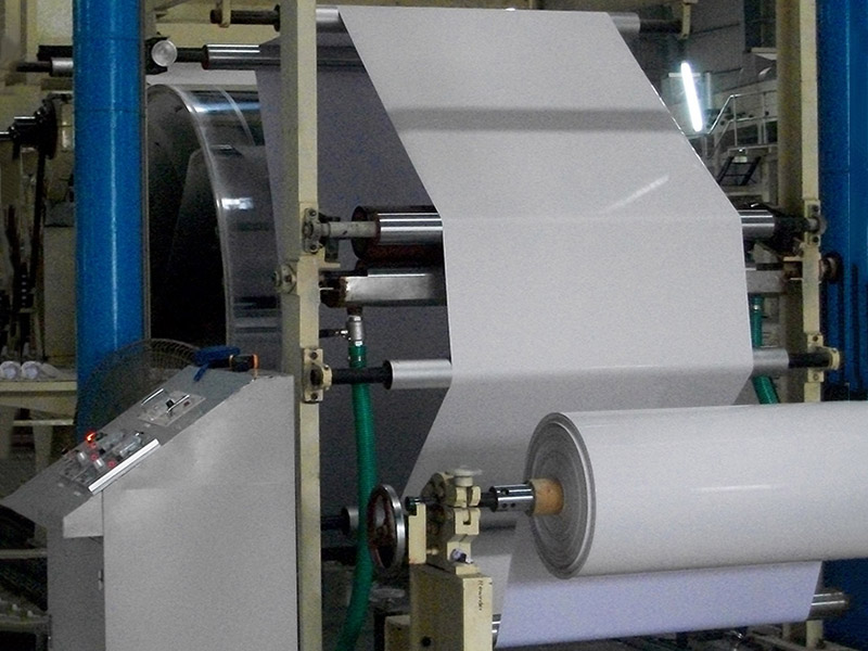 Coated Glass Paper Coating Machine