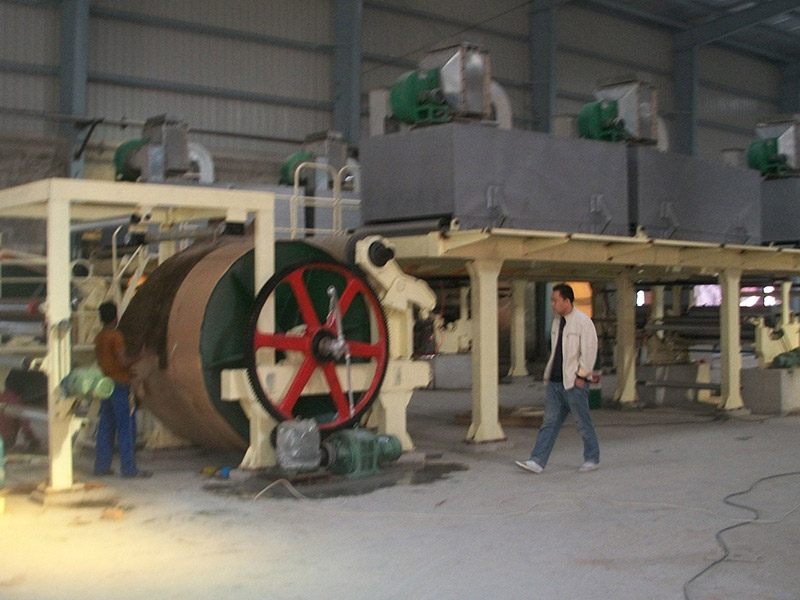 Coated Glass Paper Coating Machine