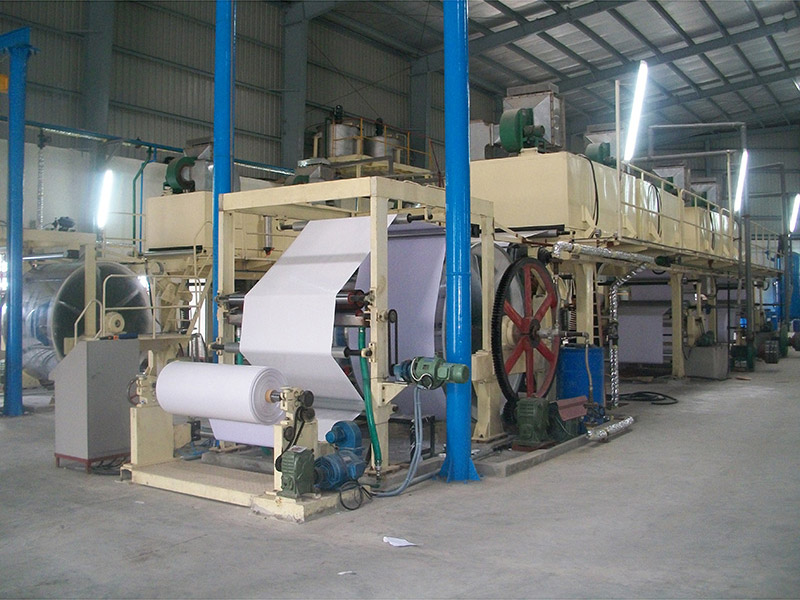 Coated Glass Paper Coating Machine